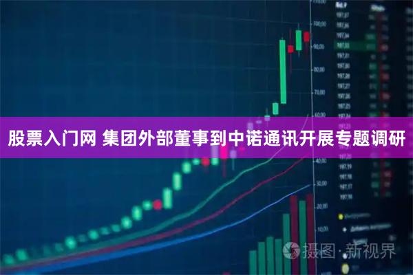 股票入门网 集团外部董事到中诺通讯开展专题调研