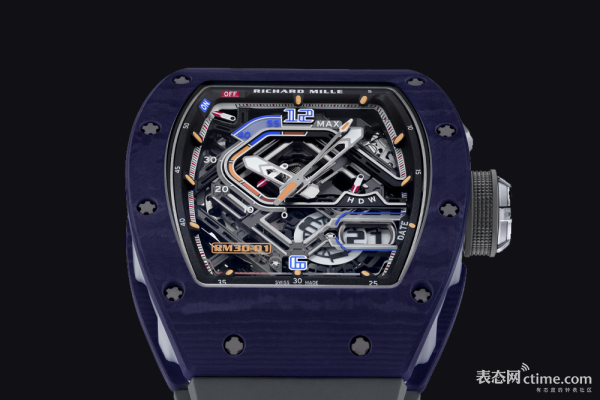 10倍配资可以找谁代注册 新表 | RM 30-01系列再添两枚新作！