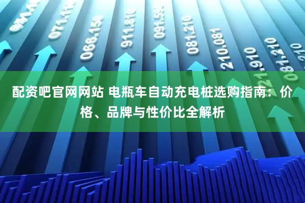 配资吧官网网站 电瓶车自动充电桩选购指南：价格、品牌与性价比全解析